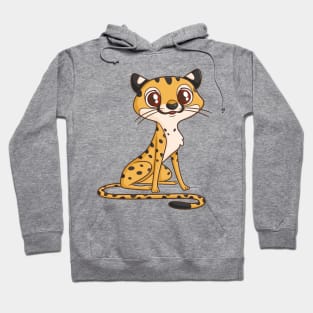 Cheetah Baby Hoodie